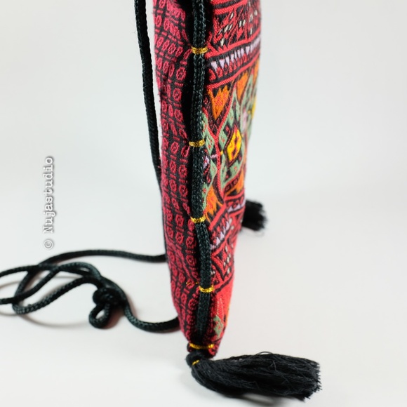 Handcraft Cross Shoulder Bag Great Gift - Picture 6 of 6